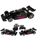 Indy/ Formula Style Die Cast 3" Black Race Car